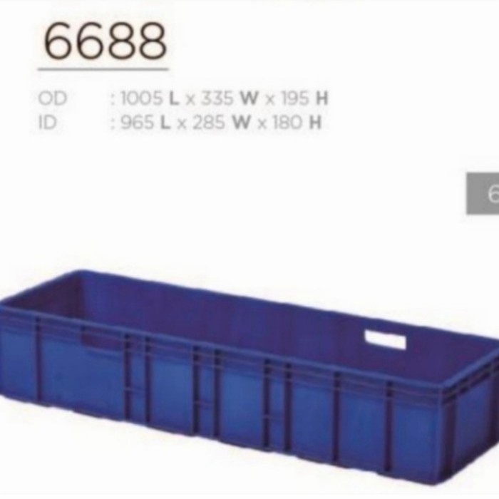 Kontainer industri Rabbit 6688/Box industri Rabbit 6688/Kotak industri