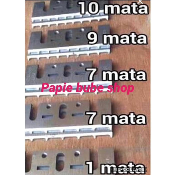 Mata Ketam Papan Sirip Walet