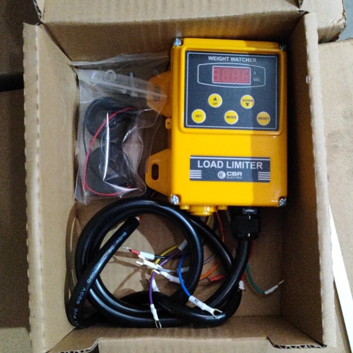 Load Limiter Overload limit Switch CBR Crane Hoist Takel For AC Motor