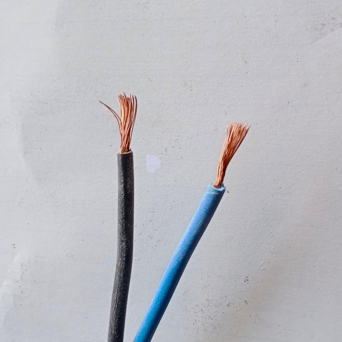 JTTOP" KABEL LISTRIK SERABUT 2X2.5 PAJERO (50M) HITAM / KABEL SERABUT ISI 2