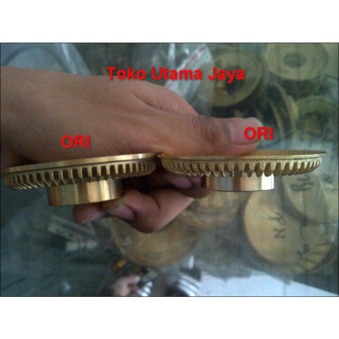 KUNINGAN RINNAI ORI / BURNER RINNAI ORI / BURNER KOMPOR GAS RINNAI ORI