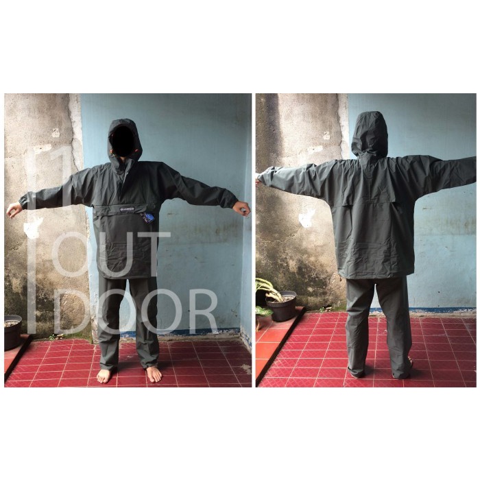 Executive Jas Hujan Flamingo Raincoat Original