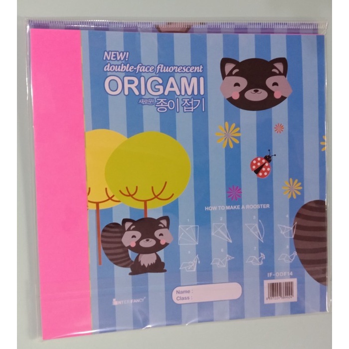 

(Expert) Kertas Lipat Origami 2 Sisi Double Face 14 x 14 25 Lembar