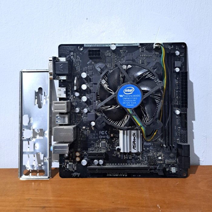 [BestSeller] Paketan Intel Core i3 10100f plus Motherboard H410M / H470M