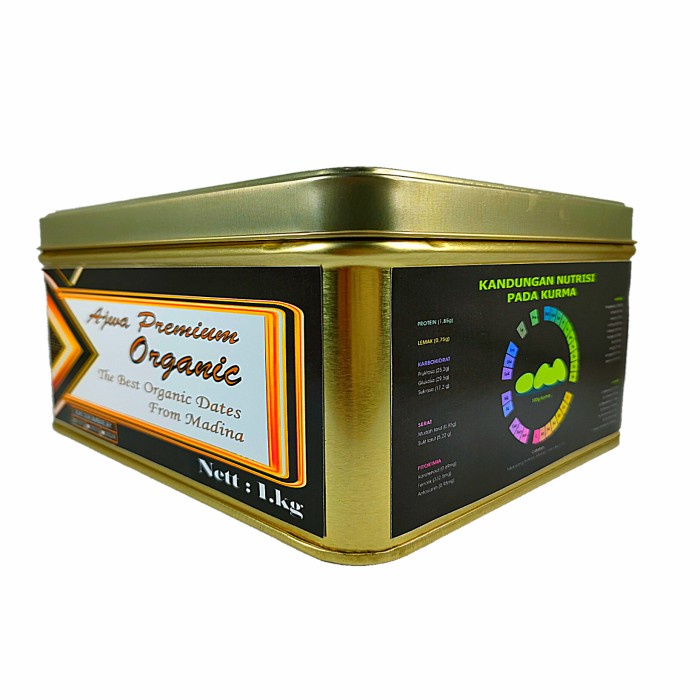 

Kurma Ajwa Premium Organic 1Kg/Kurma Ajwa Jumbo Organic 1Kg
