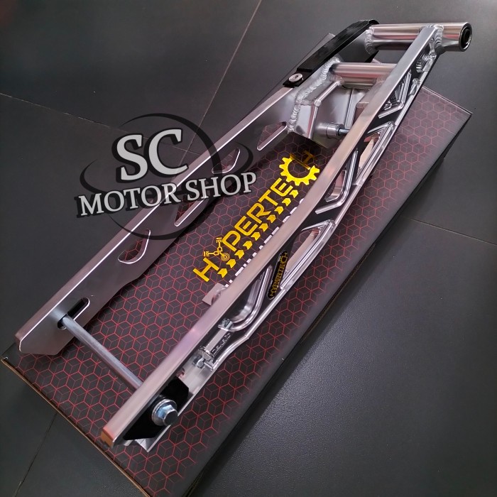 Swing arm HYPERTECH by DELKEVIC bahan full cnc satria fu 150