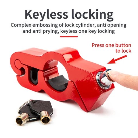 Griplock Kunci Stang Rem Tangan Motor Premium Quality