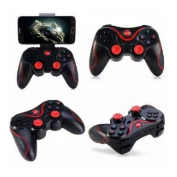 Flash SalePS3 wireless Bluetooth game controller X3 mobile game mendukung IOS Android game
