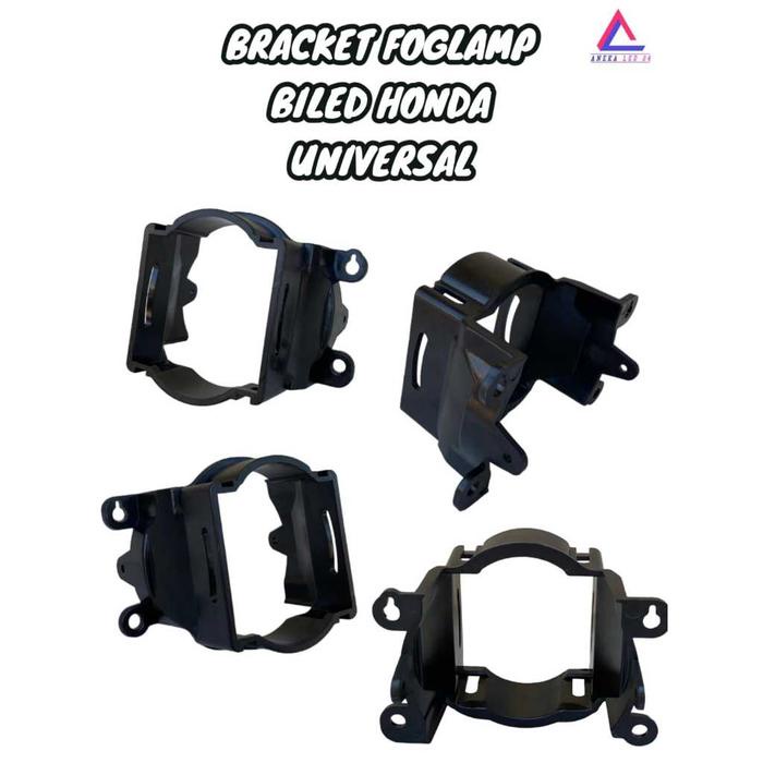Braket Bracket Breket Foglamp Biled Kendaraan Mobil Car Honda Bracket Foglamp Biled Pojector Honda