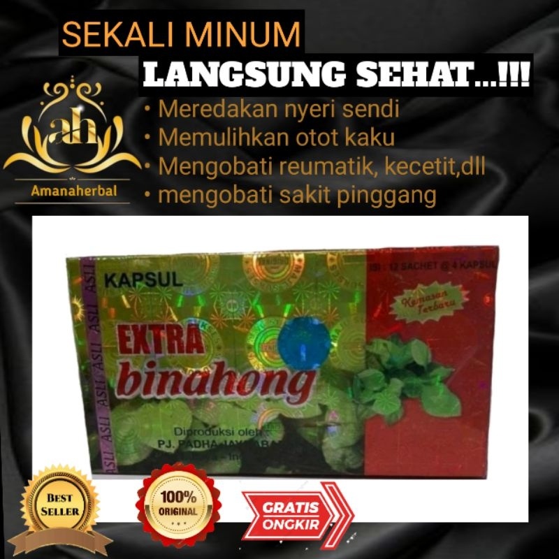 

SALE !!! EXTRA BINAHONG KAPSUL ORIGINAL READYY