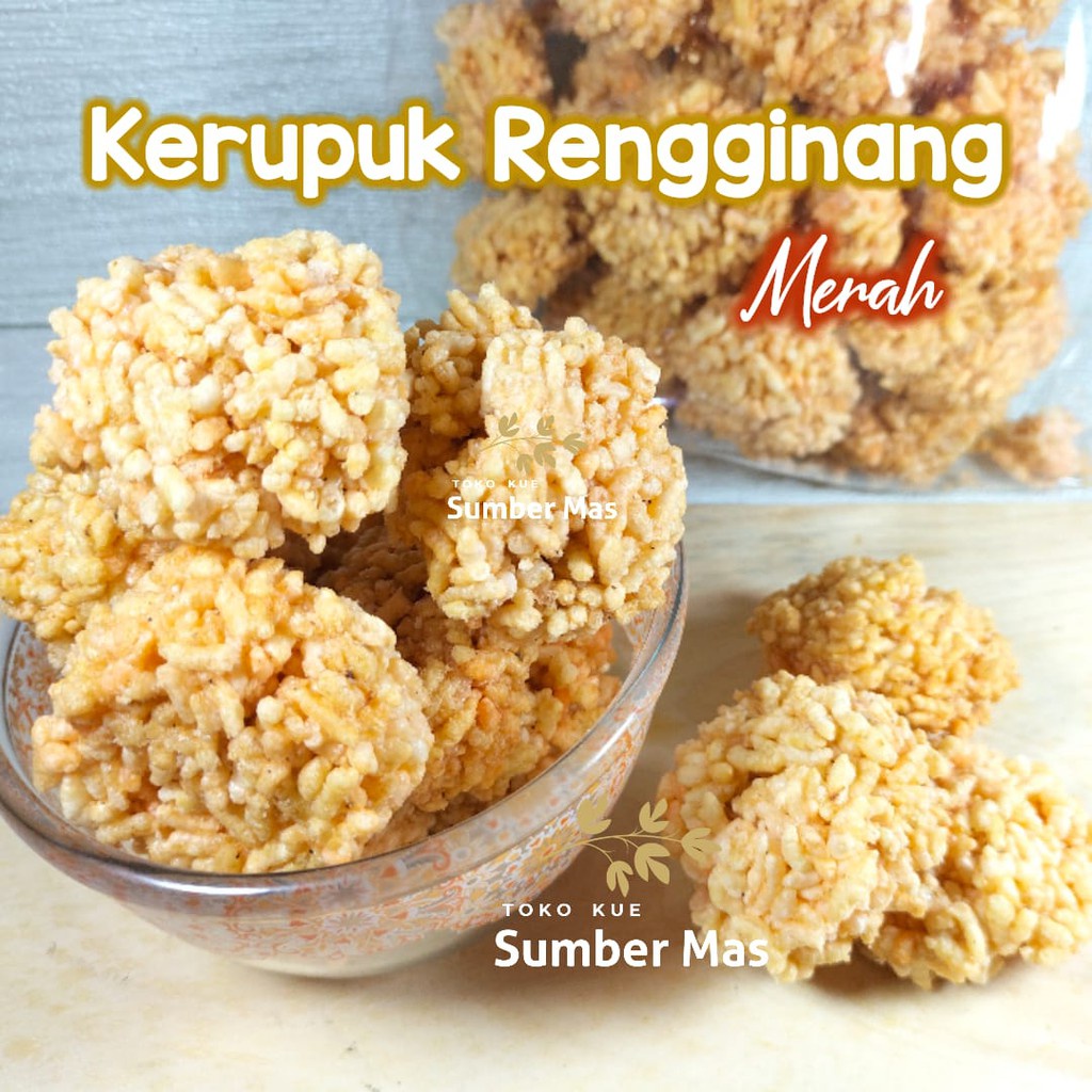 

A Rengginang Terasi Matang Terlaris Per 250 Gram