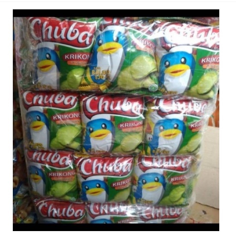 

A Chuba Keripik Singkong / 1 Pack Isi 20 Bks