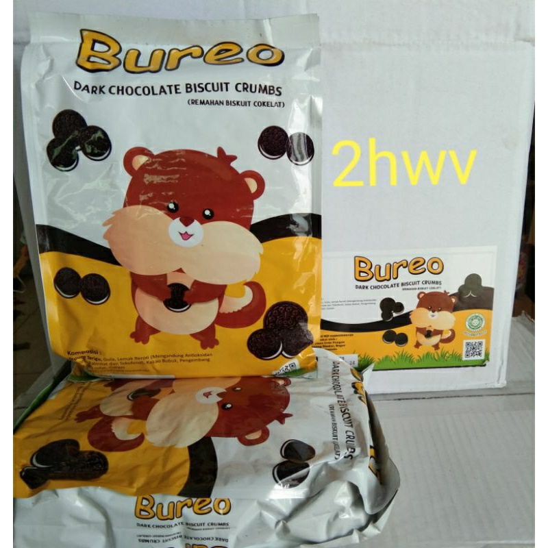 

A Cookies Crumble O.R.E.E.O 1Kg/Dark Chocolate Biscuit Crumbs(Bureo)