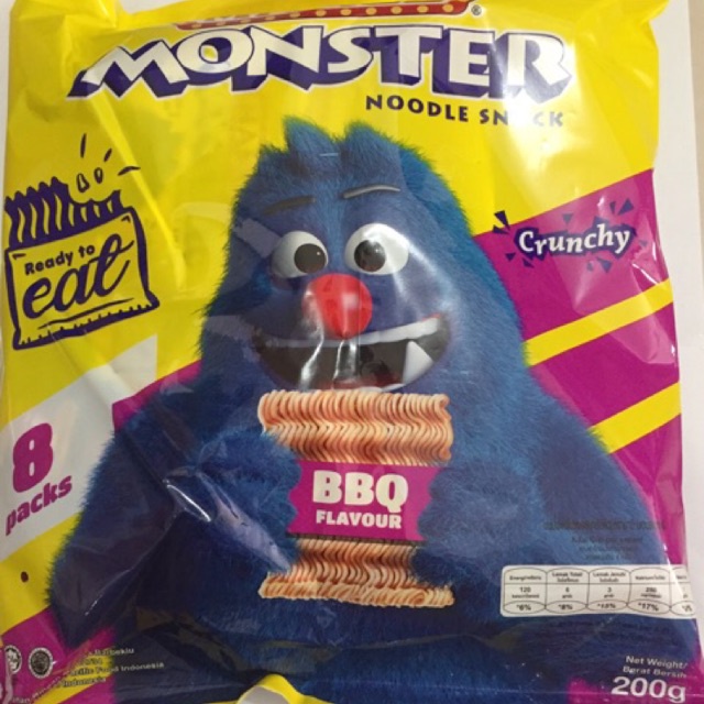 

A Mamee Monster Bbq