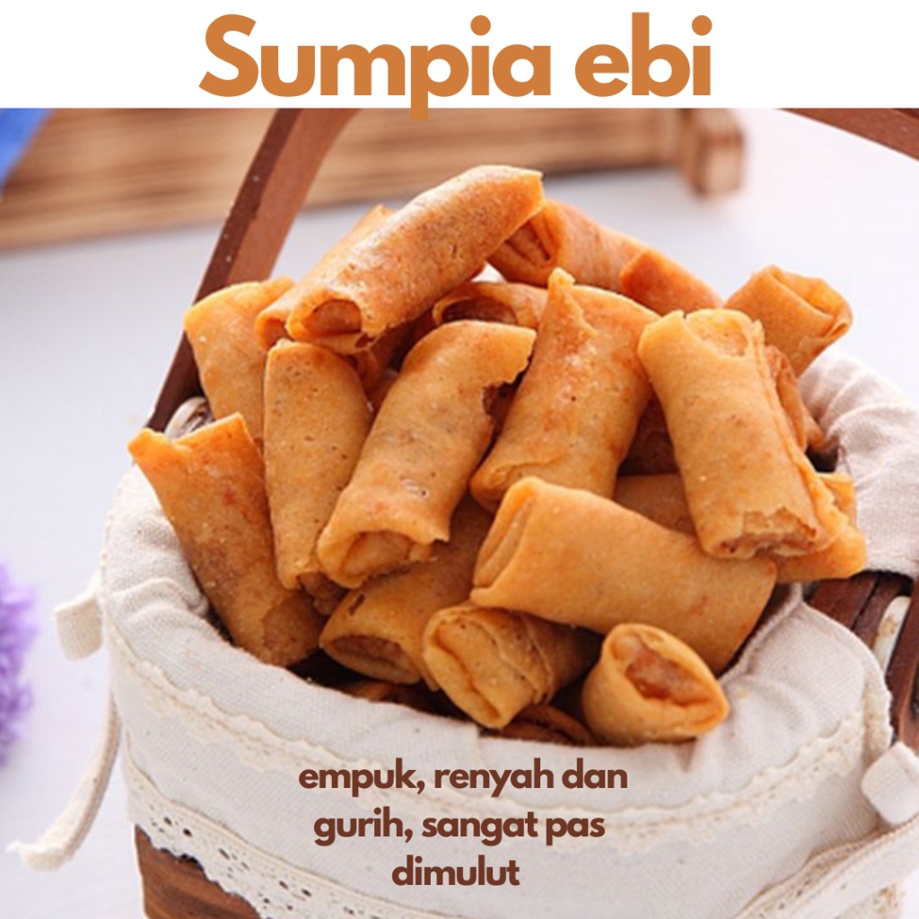 

A Sumpia Ebi Sumpia Udang 200 G