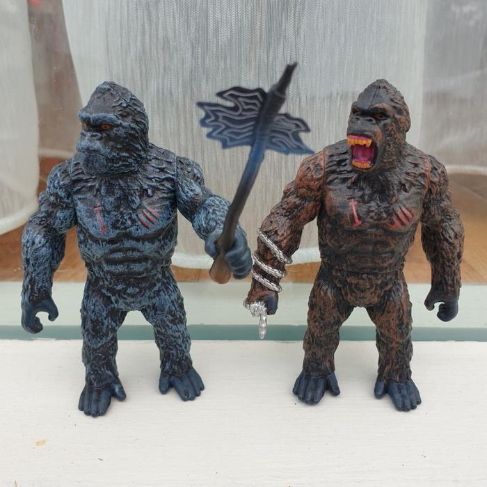 Mainan Action Figur Kingkong
