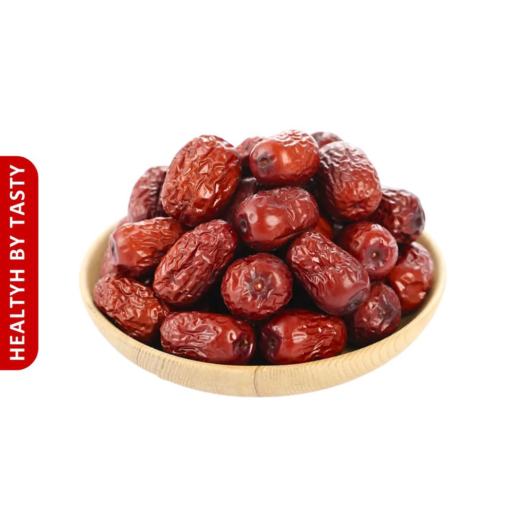 

A Angco Ang Co Hongzao Hong Zao Kurma Kecil Ukuran Kecil Red Dates 500 G