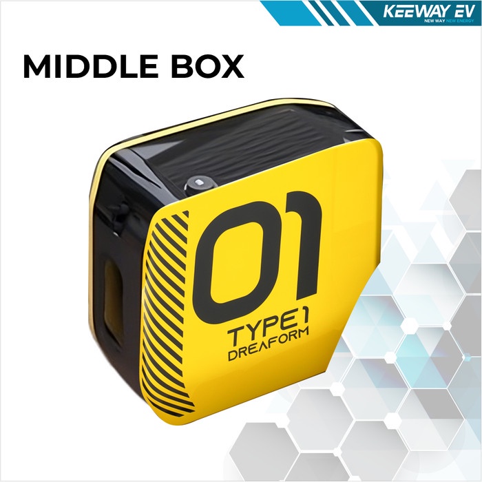 Ready Middle Box Aksesoris Sepeda Listrik Keeway Type 1