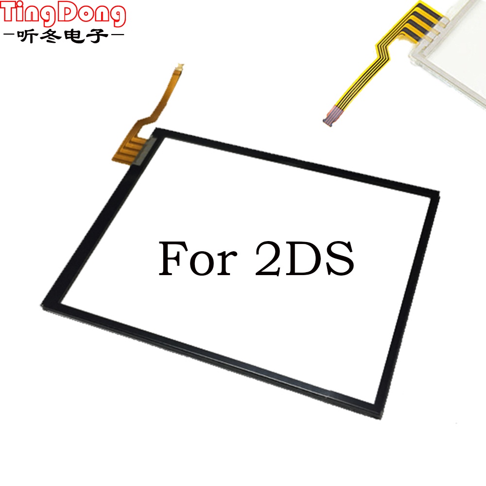 TingDong Touch Screen Digitizer Repair Replacement for 2DS N2DS Game Console