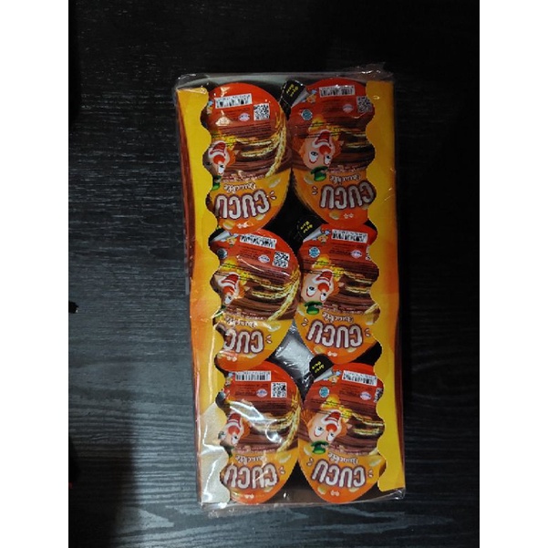 

A Cucu Quackle Coklat 24 Pcs