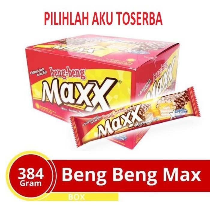 

A Beng-Beng Maxx - Beng Beng Maxx - (Harga Per Box Isi 12 Pcs @ 32Gr)
