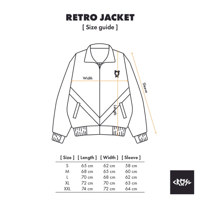 Best Seller Crsl Odin Retro Jacket Sport Jacket