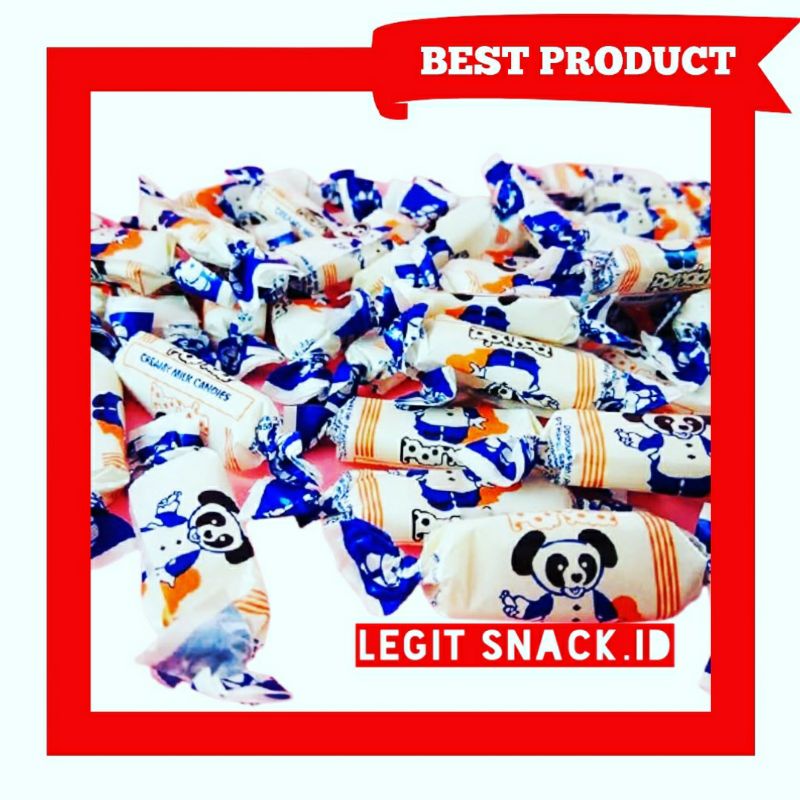 

A Permen Susu Panda 100 Pcs Halal / Panda Milk Candy