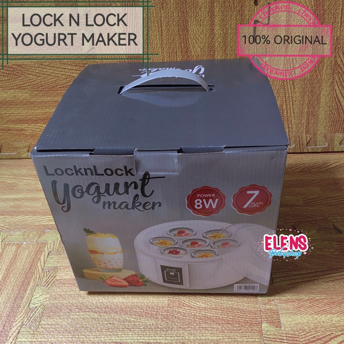 Lock n Lock Yogurt Maker original