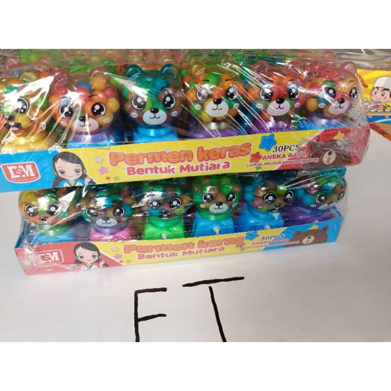 

A Permen Mesin Mutiara Mickey Mouse 30 Pcs