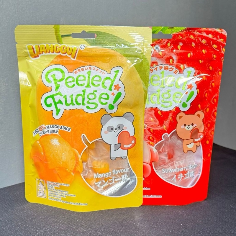 

A (Hemat)Paket Bundling Candy Jelly Kupas 2 Rasa/Lianggui Candy Jelly Lunak