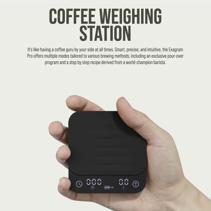 Wacaco Exagram Pro Coffee Scale Timbangan Kopi