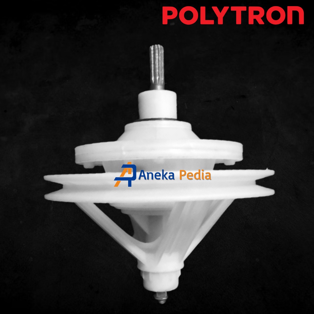terbaru- GEARBOX POLYTRON 8 Kg PWM 8363 8366 8368 8369 Gear Box GirBok Mesin Cuci 2 Tabung Politron