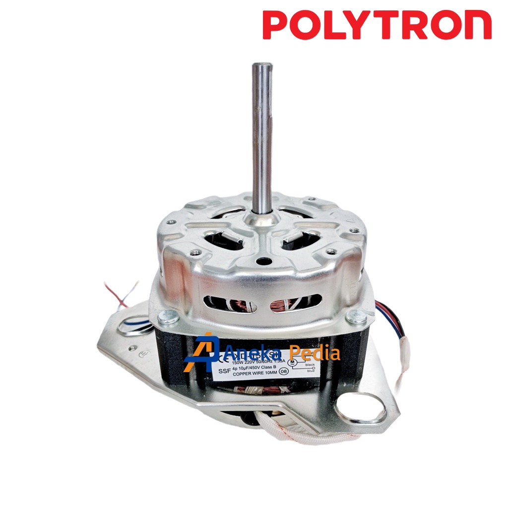 terbaru- DINAMO WASH POLYTRON 8 Kg PWM 8363 8366 8368 8369 Motor Pencuci Mesin Cuci 2 Tabung Politro