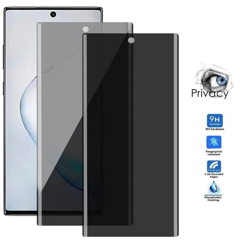 TerLengkapDong- SAMSUNG NOTE 8 9 10 PLUS PRO 20 ULTRA S23 ULTRA TEMPERED GLASS ANTI SPY FULL PRIVACY