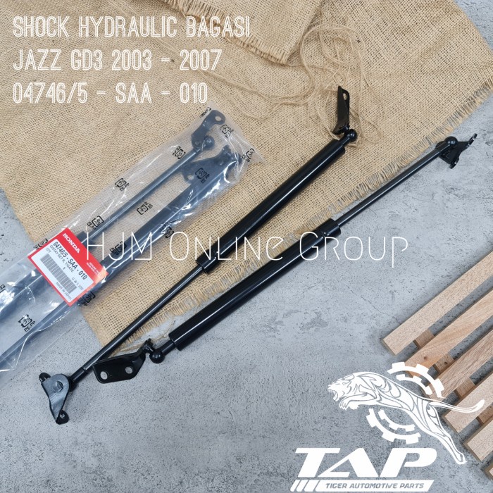 Shock Bagasi - Shock Breaker Hydraulic Pintu Belakang Honda Jazz Gd3