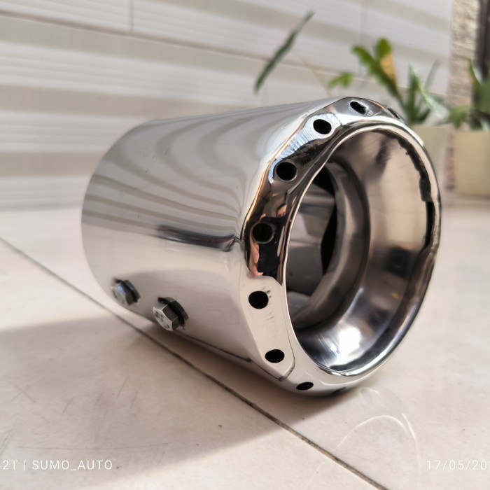 Muffler Tip Variasi Ujung Knalpot Honda Crv Gen 3 Gen 4 Tahun 2007-14