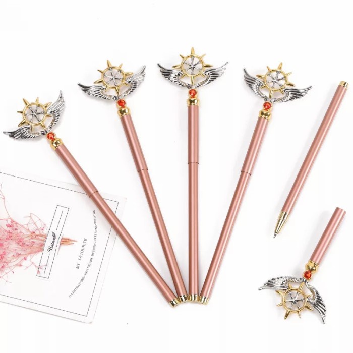 

New....!!! Pulpen Card Captor Sakura Cardcaptor Impor