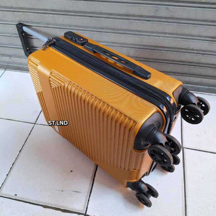 Sentudu - Koper 18inch KoperFiber Tas Baju Tas Berpergian Tas Travel Kabin