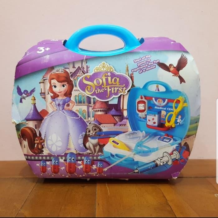MAINAN Koper Tas Dokter Anak - Mainan Koper Dokter