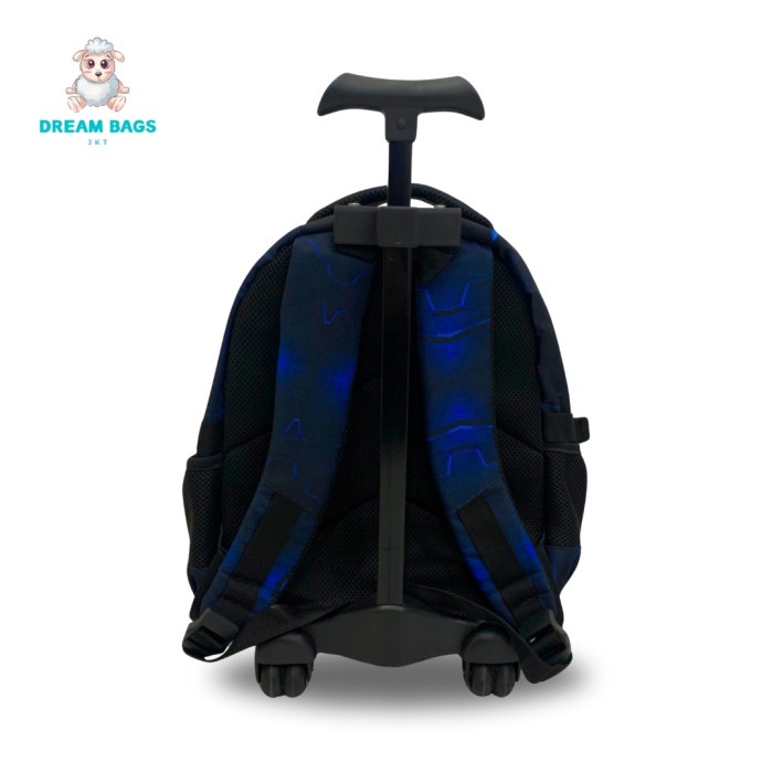 Tas Troli Anak Laki Laki Sekolah TK PAUD Motif Roblox. Terbaru - Koper