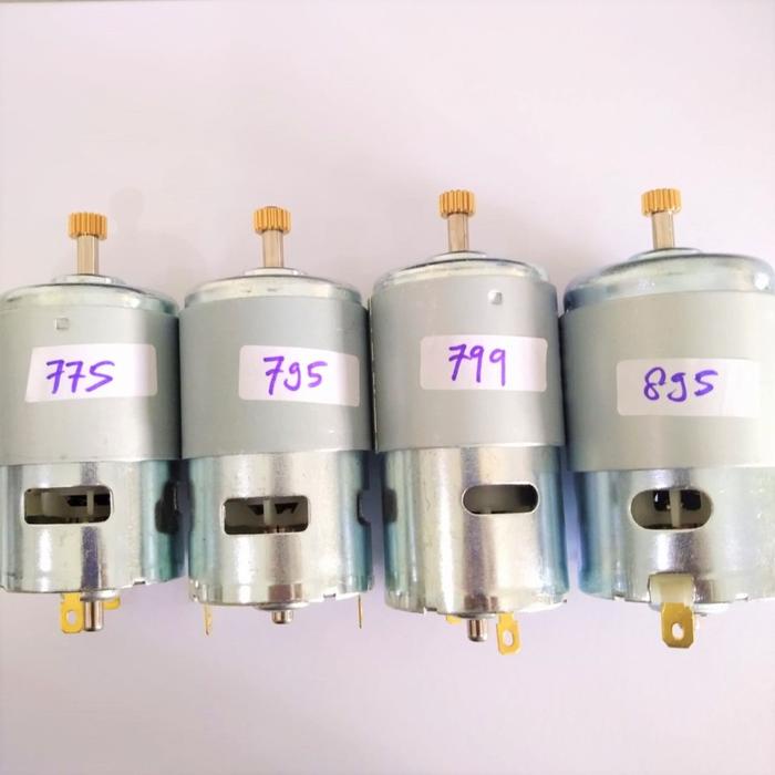 GASS. DINAMO MOTOR PLUS GEAR 775, 795, 799 DAN 895