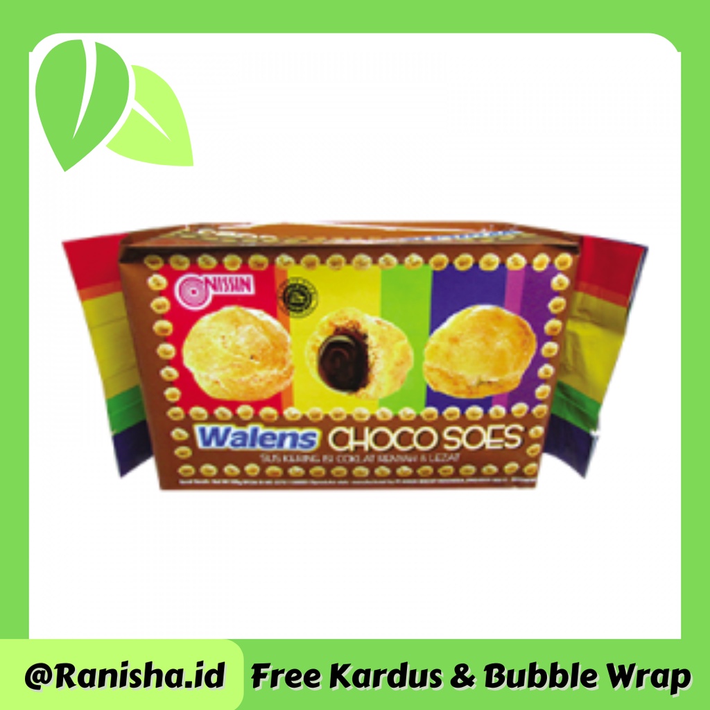 

Nissin Walens Choco Soes Pack 100gr