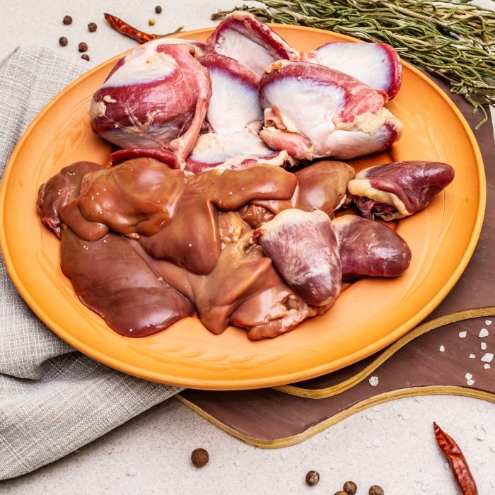 

(TopSeller) ATI AMPELA / REMPELO ATI AYAM POTONG SEGAR - Berat 1kg