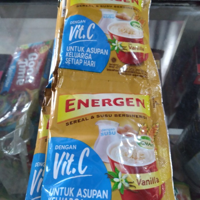 

(TopSeller) energen renceng 10 sachet
