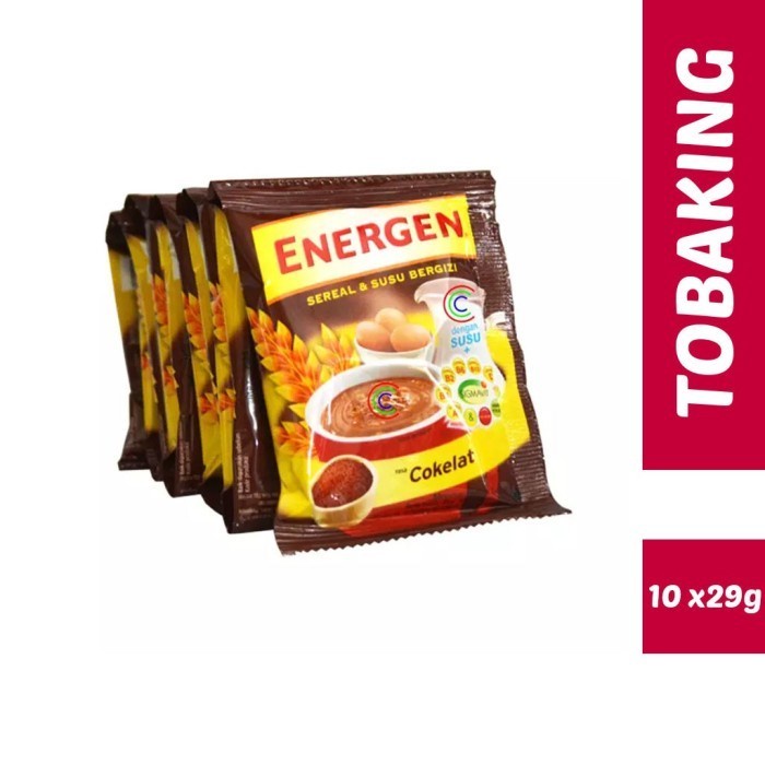 

(TopSeller) Energen coklat sereal cokelat renceng 10 x 29 gr