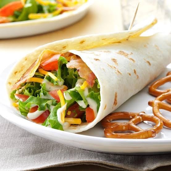 

(TopSeller) roti wraps kawan 6 lembar / salad wraps / kawan food roti wraps