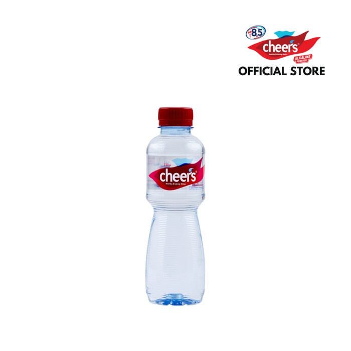 

(TopSeller) Air Minum CHEERS Water Alkaline 330ml (Karton)