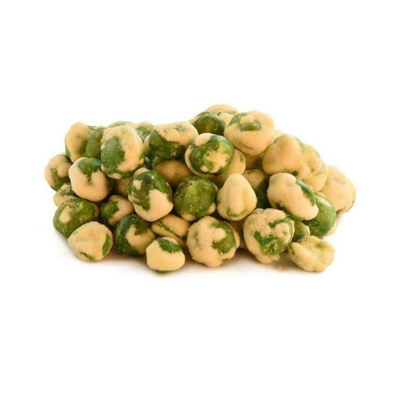 

A Kacang Polong Tepung Krispi 500Gram - Green Peas - Snack Kekinian Matang Setengah Kilo