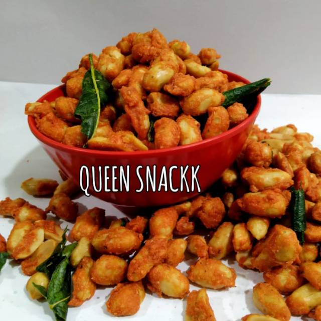 

A Kacang Thailand 1Kg Kacang Thailand Pedas/Kacang Tanah Pedas Daun Jeruk