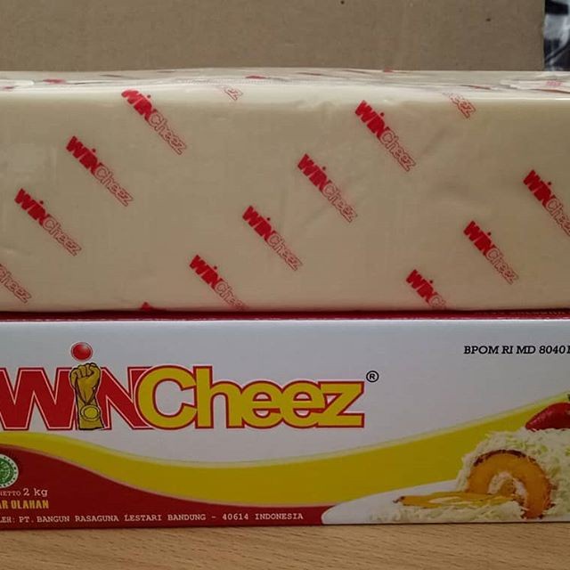 

(TopSeller) Keju Wincheez cheddar 2kg winchiz